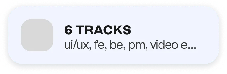 6 TRACKS